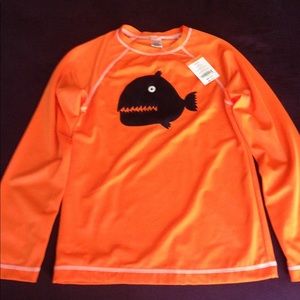 NWT Gymboree rash guard size 10-12